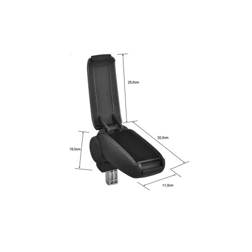 Cotiera auto compatibila Peugeot 207 207 SW 207 CC 2006-> COT20 — imaginea 2