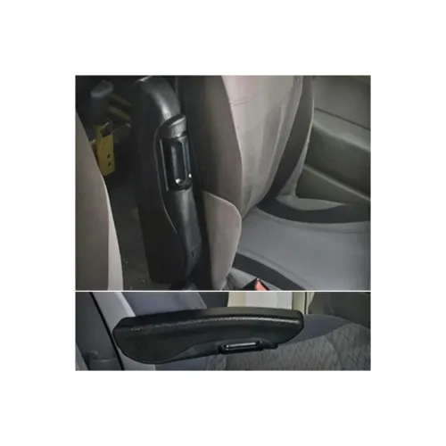 Cotiera auto universala reglabila cu brat captusit si sistem rabatabil cu montaj lateral pe partea Dreapta — imaginea 5