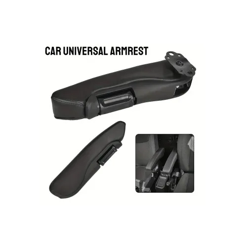 Cotiera auto universala reglabila cu brat captusit si sistem rabatabil cu montaj lateral pe partea Dreapta — imaginea 8