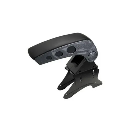 Cotiera universala cu baza metalica negru carbon — imaginea 2