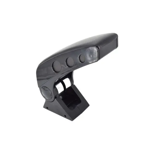 Cotiera universala cu baza metalica Negru/Crom — imaginea 2