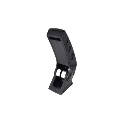 Cotiera universala cu baza metalica Negru/Crom — imaginea 3