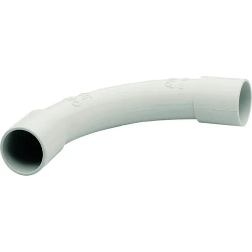Coturi tub rigid Ø16 mm gri, pachet 2 bucati