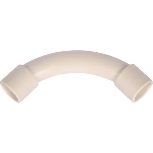 Coturi tub rigid Starke Ø13 mm albe, 10 bucati