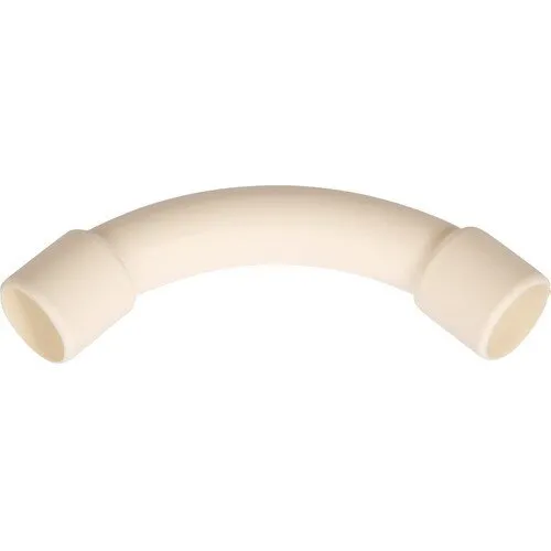 Coturi tub rigid Starke Ø18 mm albe, 10 bucati