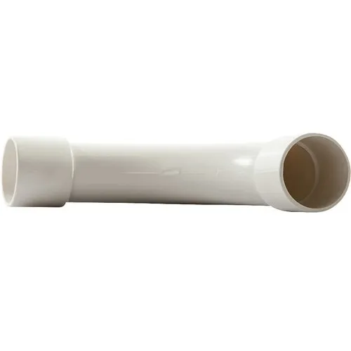 Coturi tub rigid Starke Ø32 mm albe, 10 bucati