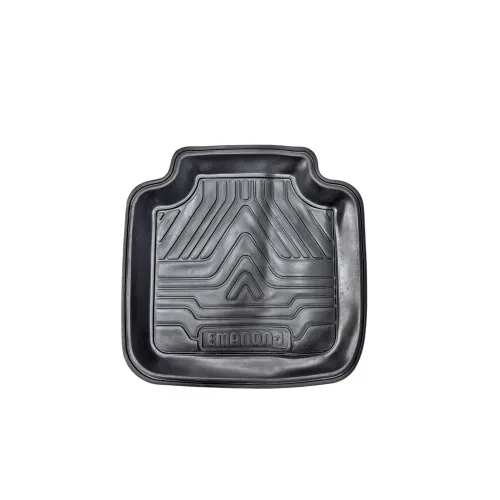 Covoare cauciuc auto universale interior tip tavita set 5 piese fata spate tunel median — imaginea 3