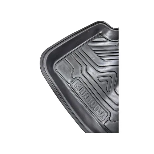 Covoare cauciuc auto universale interior tip tavita set 5 piese fata spate tunel median — imaginea 5