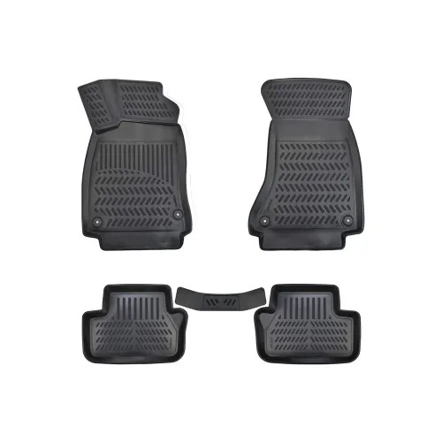 Covoare cauciuc tavita compatibile Audi A4 2008-2015