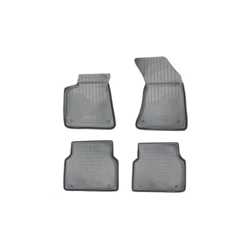 Covoare cauciuc tavita compatibile Audi A8 D4 4H 2010-2017 Cod: 1D 3012 / A10