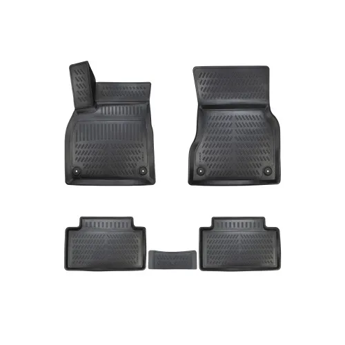 Covoare cauciuc tavita compatibile Audi Q6 E-TRON 2025->