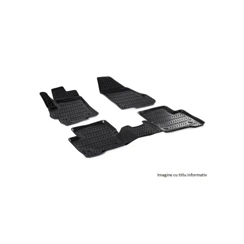 Covoare cauciuc tavita compatibile BMW I7 G70 cu pachet Lounge 2022-> — imaginea 8