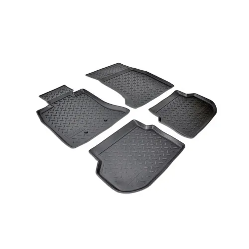 Covoare cauciuc tavita compatibile BMW Seria 3 F30/31 / Seria 4 F32/33/36 2012-2018 Cod: 3D 62421 / A10