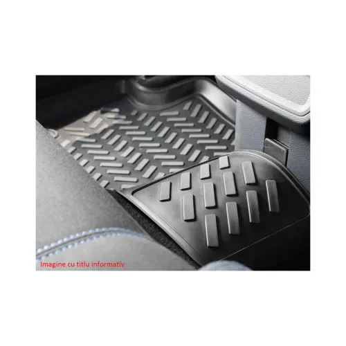 Covoare cauciuc tavita compatibile BMW Seria 4 F32/F33/F36 2013-2020 — imaginea 2