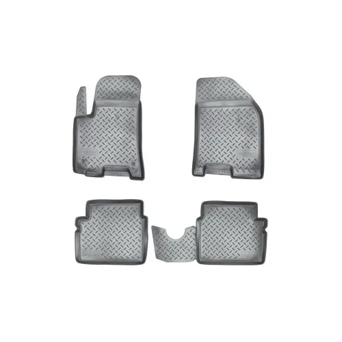 Covoare cauciuc tavita compatibile Chevrolet Kalos 2002–2007 Cod: 3D 60201 A10