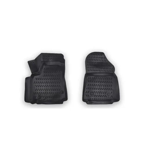 Covoare cauciuc tavita compatibile Citroen Berlingo II Multispace pentru fata 2008-2018