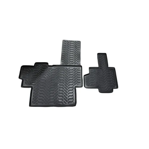 Covoare cauciuc tavita compatibile Citroen SpaceTourer randul 2 2016-> Cod: 3D 61437 A20