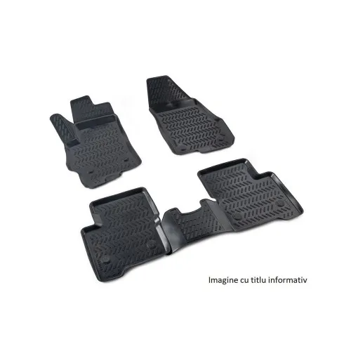 Covoare cauciuc tavita compatibile Dacia Duster II PH2 2021-2024 — imaginea 7