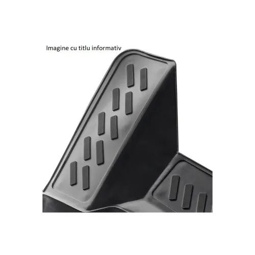 Covoare cauciuc tavita compatibile Dacia Lodgy pentru fata 2012-> — imaginea 2