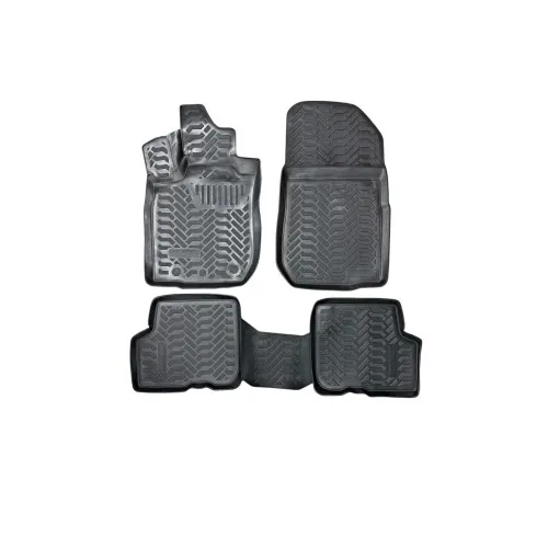 Covoare cauciuc tavita compatibile Dacia Sandero 2008-2012 Cod: 3D 61537 ​​​​​​​​​​/ A10
