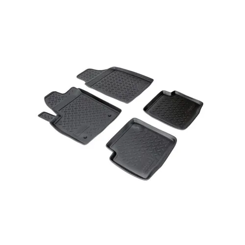 Covoare cauciuc tavita compatibile Fiat 500 2007-2024 Cod: 2D 3170 A10
