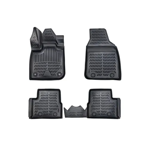 Covoare cauciuc tavita compatibile Fiat 500-e 2020->
