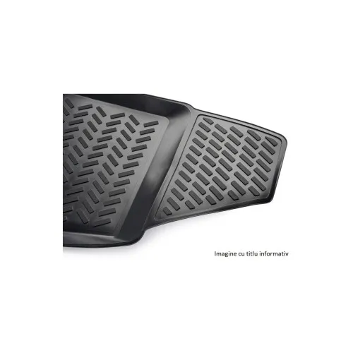 Covoare cauciuc tavita compatibile Fiat Doblo II pentru fata 2010-2021 — imaginea 5