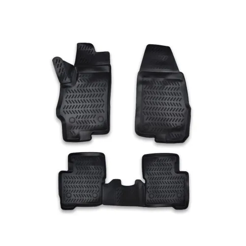 Covoare cauciuc tavita compatibile Fiat Linea 2007->