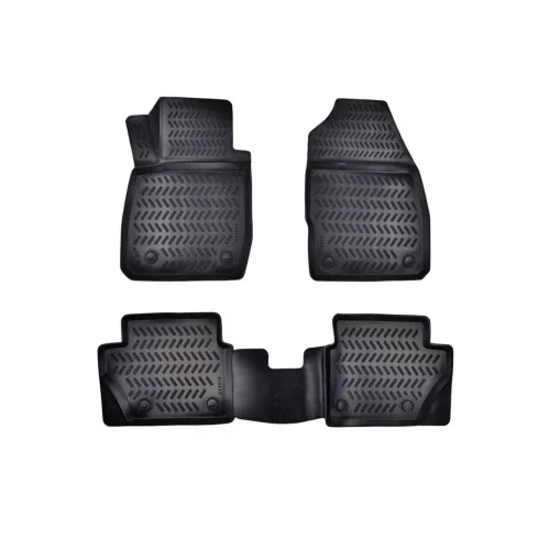 Covoare cauciuc tavita compatibile Ford Fiesta 2002-2008