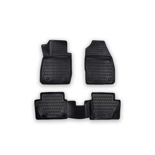 Covoare cauciuc tavita compatibile Ford Fiesta VIII 2017->