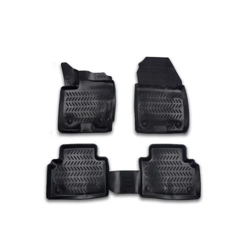 Covoare cauciuc tavita compatibile Ford Tourneo Courier 2014-2023