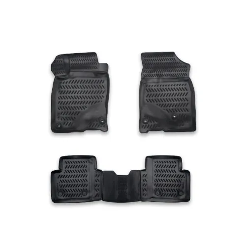Covoare cauciuc tavita compatibile Honda Civic X 2016-2022
