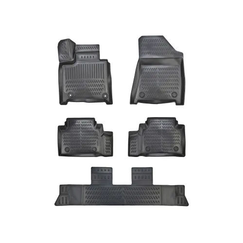 Covoare cauciuc tavita compatibile Hyundai Santa Fe 1.6T HEV 2024->
