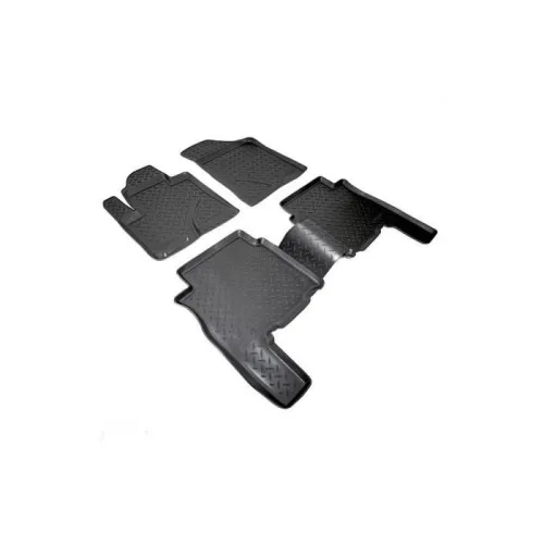 Covoare cauciuc tavita compatibile Hyundai Santa Fe II 2009–2012 Cod: 2D 60630 A10