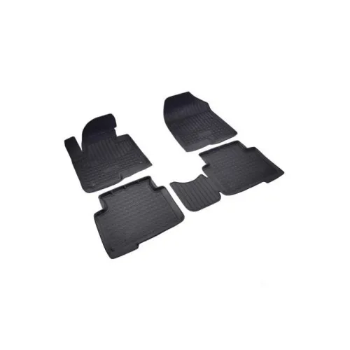 Covoare cauciuc tavita compatibile Hyundai Santa Fe III / Grand Santa Fe 2012-2018 Cod: 2D 60638 / A10