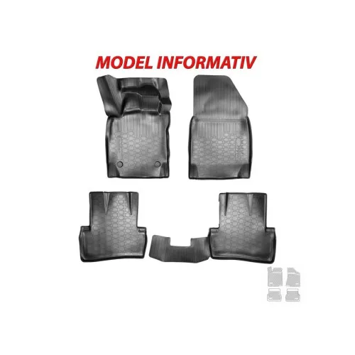 Covoare cauciuc tavita compatibile Lexus GX470 2009-2017 Cod: 3D 61925​​​​​​​ / A10