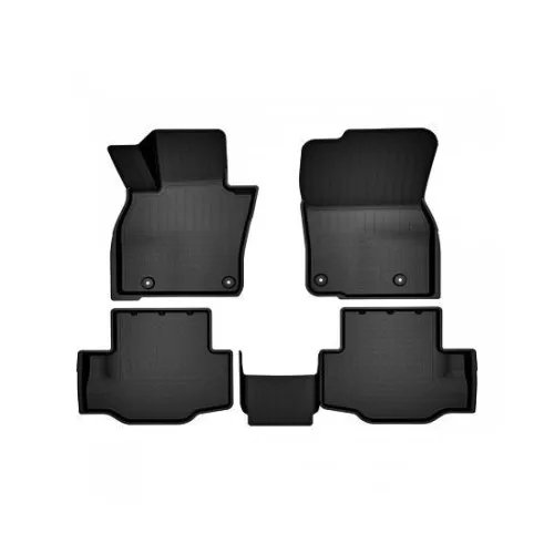Covoare cauciuc tavita compatibile Mazda CX-80 randul 1 si randul 2 cu 5 si 7 locuri 2024-> Cod: 3D 3795 A40