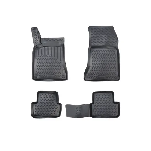 Covoare cauciuc tavita compatibile Mercedes CLA 2014-2020