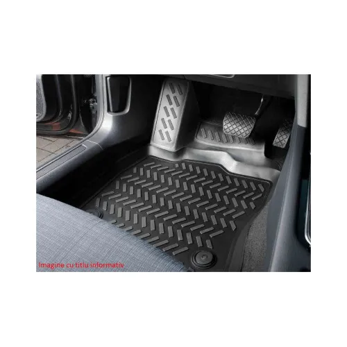Covoare cauciuc tavita compatibile Mercedes CLA MHEV Benzina Mild Hybrid 2026-> — imaginea 2
