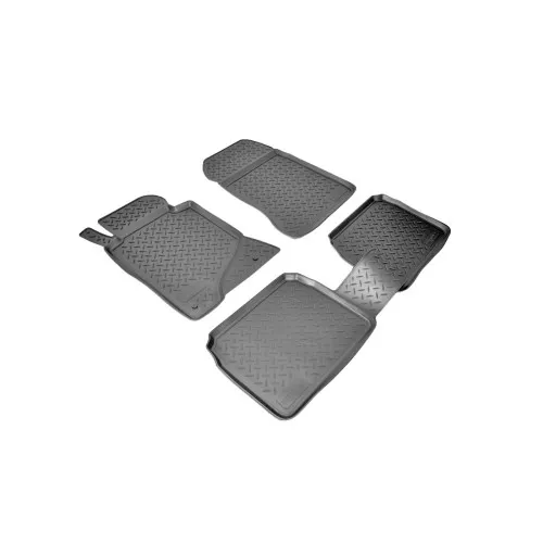 Covoare cauciuc tavita compatibile Mercedes Clasa C W204 2007-2014 Cod: 3D 62542​ / A10