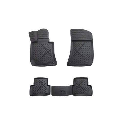 Covoare cauciuc tavita compatibile Mercedes Clasa E W212 2009-2016