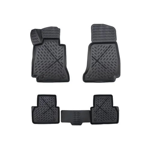 Covoare cauciuc tavita compatibile Mercedes Clasa E W213 2016->
