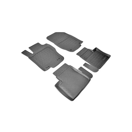 Covoare cauciuc tavita compatibile Mercedes ML W164 / GL X164 2005-2010 Cod: 3D 62502​​​​​ / A10
