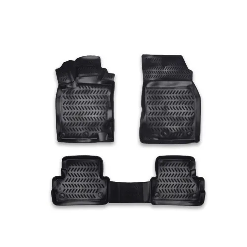 Covoare cauciuc tavita compatibile Nissan Qashqai I 2007-2014