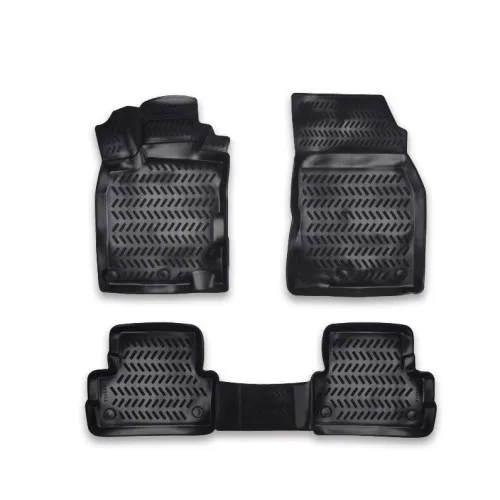 Covoare cauciuc tavita compatibile Nissan Qashqai II 2014-2020