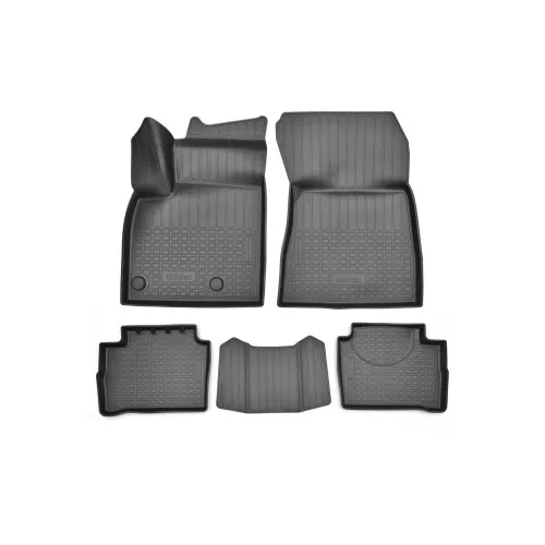 Covoare cauciuc tavita compatibile Nissan Qashqai III J12 benzina hybrid 2021-> Cod: 3D 3777 A50