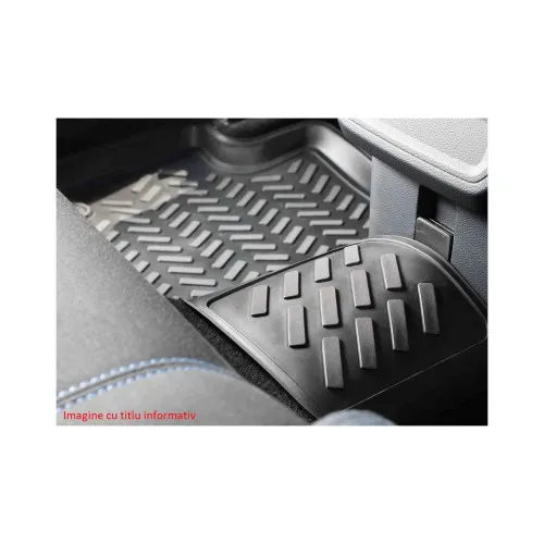 Covoare cauciuc tavita compatibile Opel Corsa F Hybrid 2019-> — imaginea 3