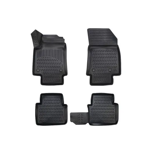 Covoare cauciuc tavita compatibile Opel Crossland 2017->