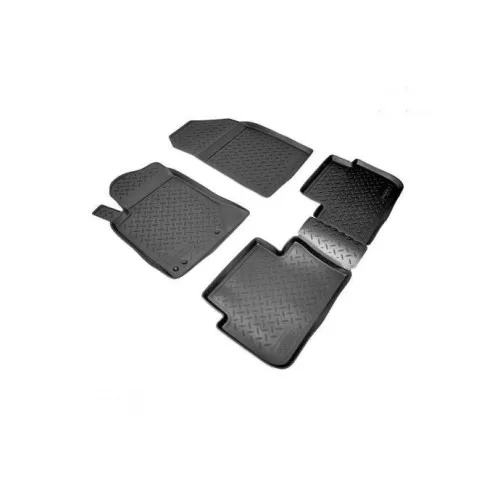 Covoare cauciuc tavita compatibile Peugeot 407 2004-2010 Cod: 2D 61402 / A10