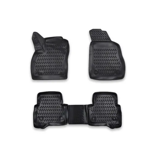 Covoare cauciuc tavita compatibile Peugeot Bipper 2007->